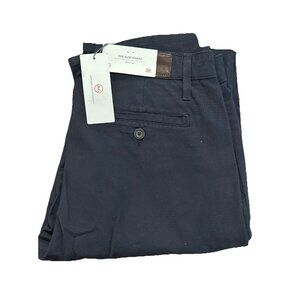 NWT AG Adriano Goldschmied Men’s, The Slim Khaki, Slim Leg 30X35 Black